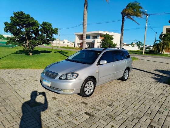 TOYOTA FIELDER 1.8 XEI 16V FLEX 4P AUTOMÁTICO